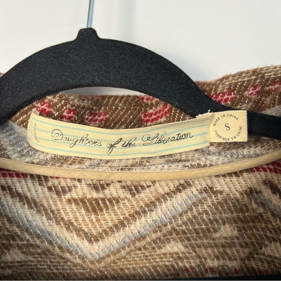 🐑 Anthropologie Double Breasted Coat - Picture 6 of 6